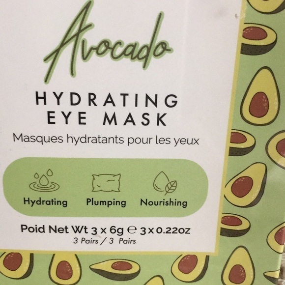 Avocado Hydrating Eye Mask - Picture 4 of 5